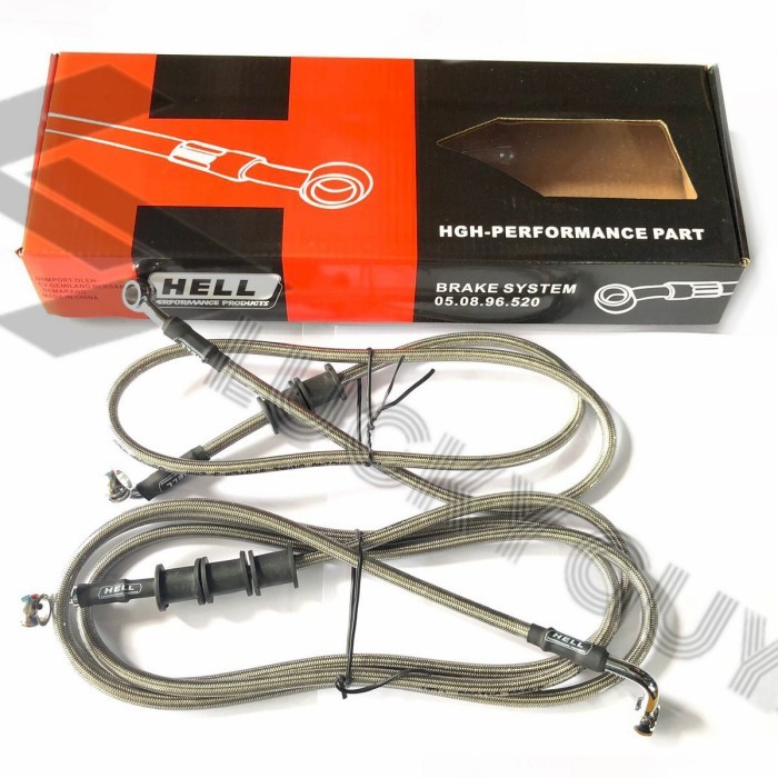 Selang Rem Hell Non ABS Yamaha Nmax Old - New All Nmax 2020