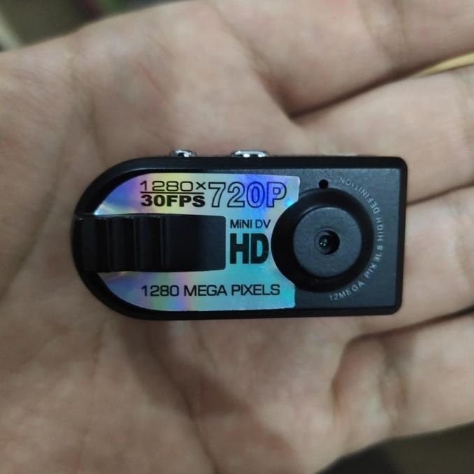 TERBARU - Alat Spy Kamera Pengintai Gantungan Kunci Super Mini Cam DV