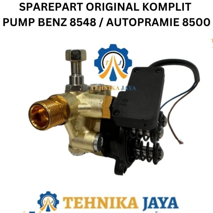 ( PROMO ) BENZ 8548 Sparepart Original Komplit Pump Jet Cleaner Steam Benz 8548