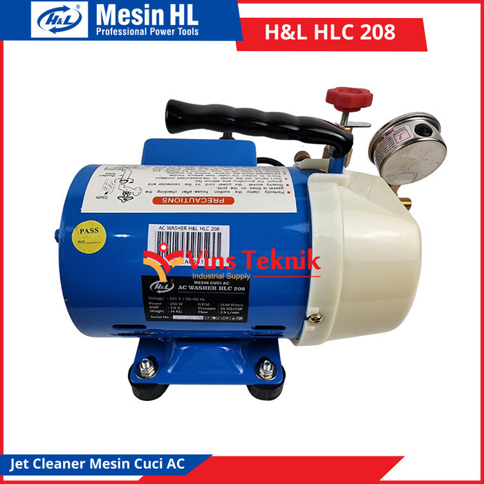 ( PROMO ) Jet Cleaner mesin cuci AC HLC208 H&L HLC 208