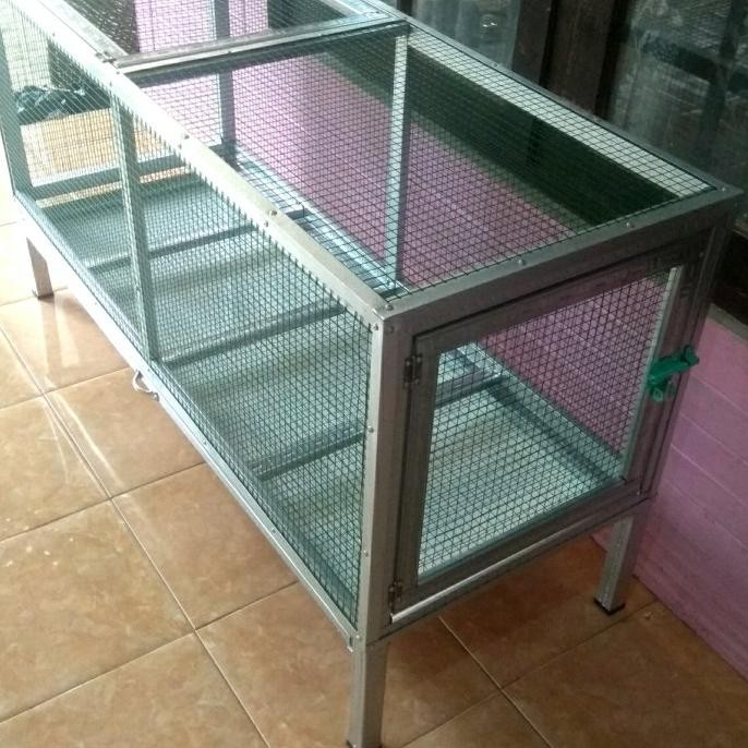 Kandang Reptil Iguana [ Po ]