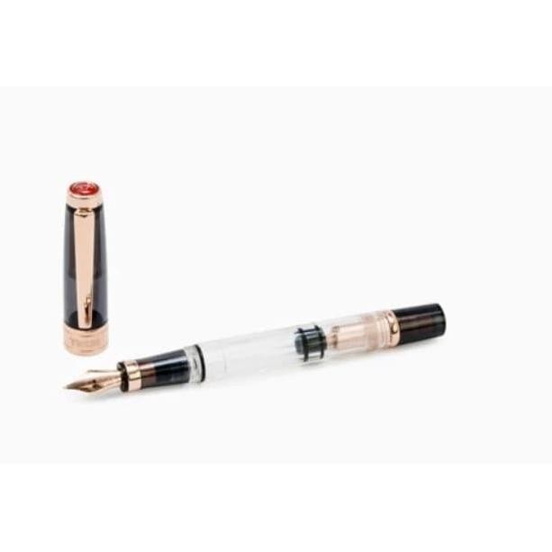 

TWSBI Diamond 580 Smoke Rosegold II Fountain Pen