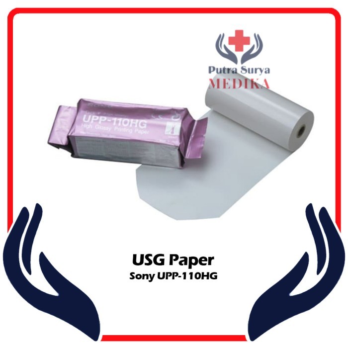 

Terlaris USG Paper Kertas Print USG Sony UPP 110HG SALE