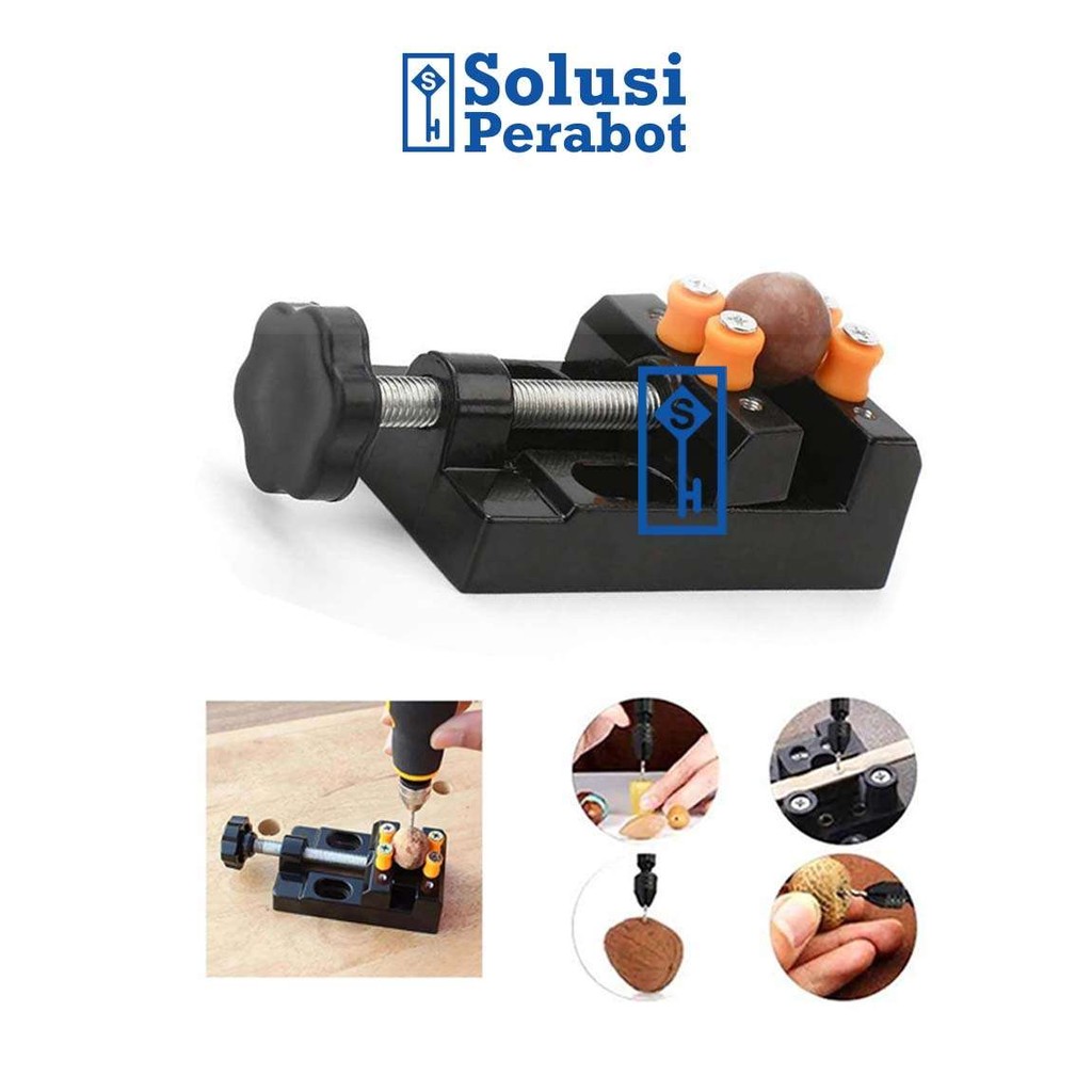 Carving Mini Bench AH86 SP / clamp Vise tools / Penjepit portable / Catok Ragum / Klem Obyek / Ukir 