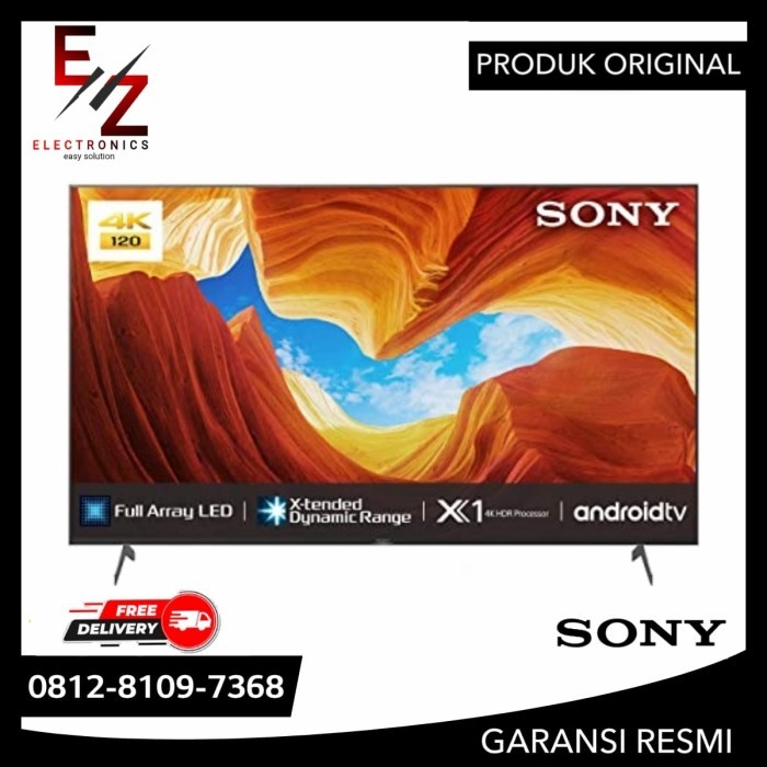 Toko Bakia -- Sony KD-55X9000H UHD 4K Android Tv Full aray 55X9000H