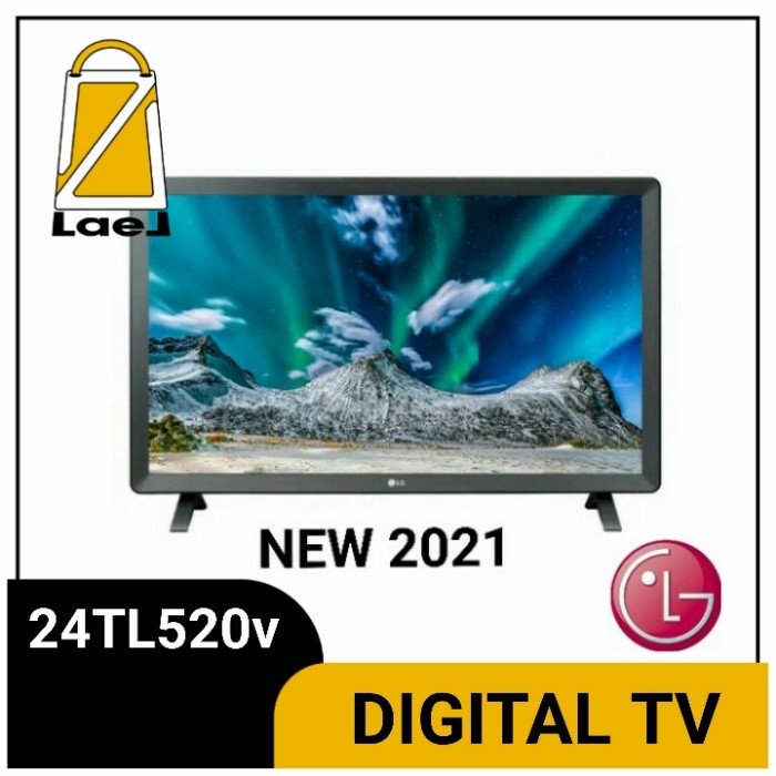 Toko Bakia -- LED TV 24 INCH DIGITAL TV LG 24TL520V - LED MONITOR 24 INCH LG 24TL520