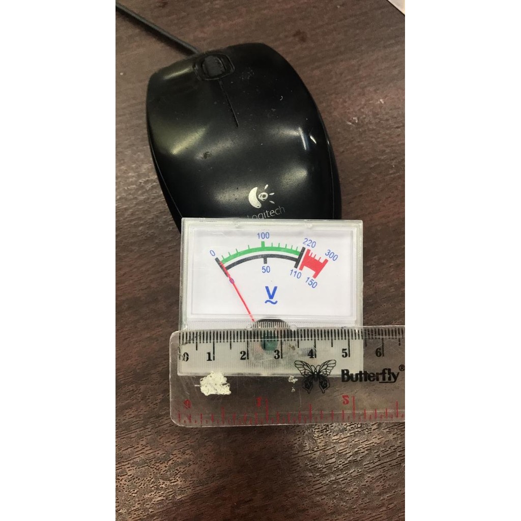 VOLT METER STABILIZER AC 220V