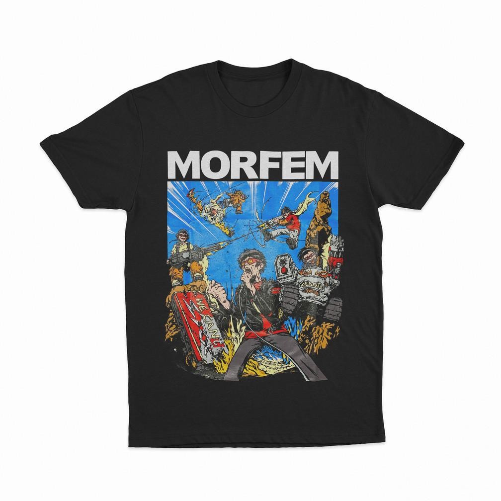 T-Shirt Morfem Little Rascal Ii Black