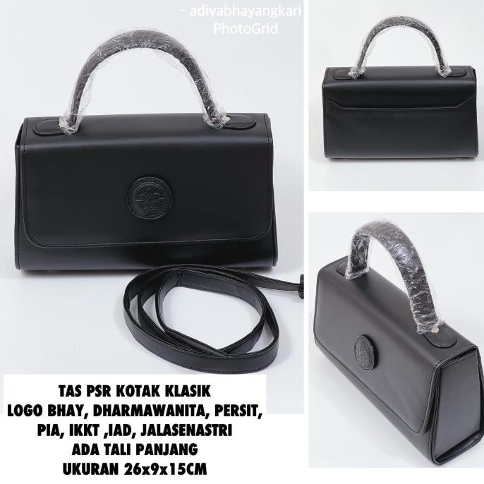 TAS PSR JALASENASTRI BHAYANGKARI PIA PERSIT KOTAK KLASIK SLING BAG SELEMPANG TAS LUCU UNIK GEMOY GEM