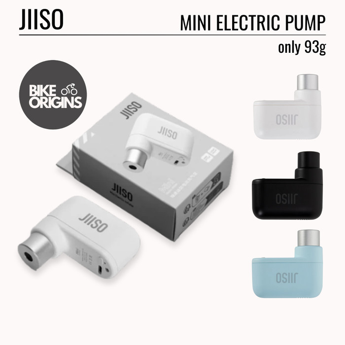 Jiiso Mini Electric Pump Inflator - Pompa Ban Sepeda Elektrik