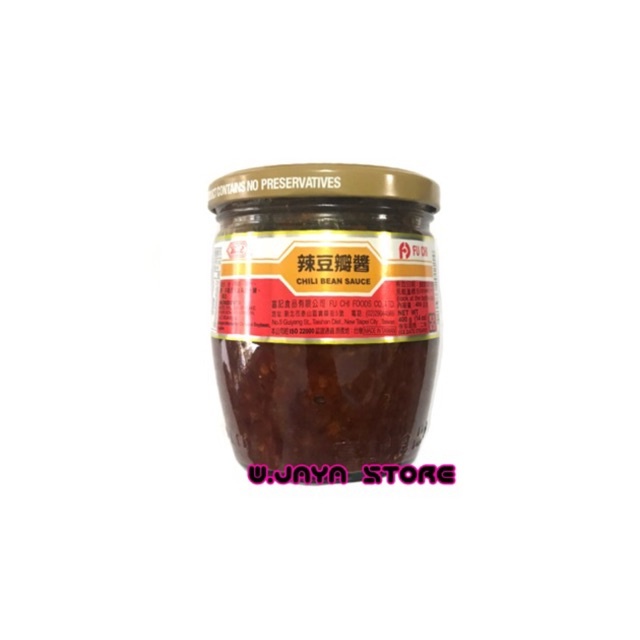

FU CHI CHILI BEAN SAUCE SAUS KEDELAI 400g