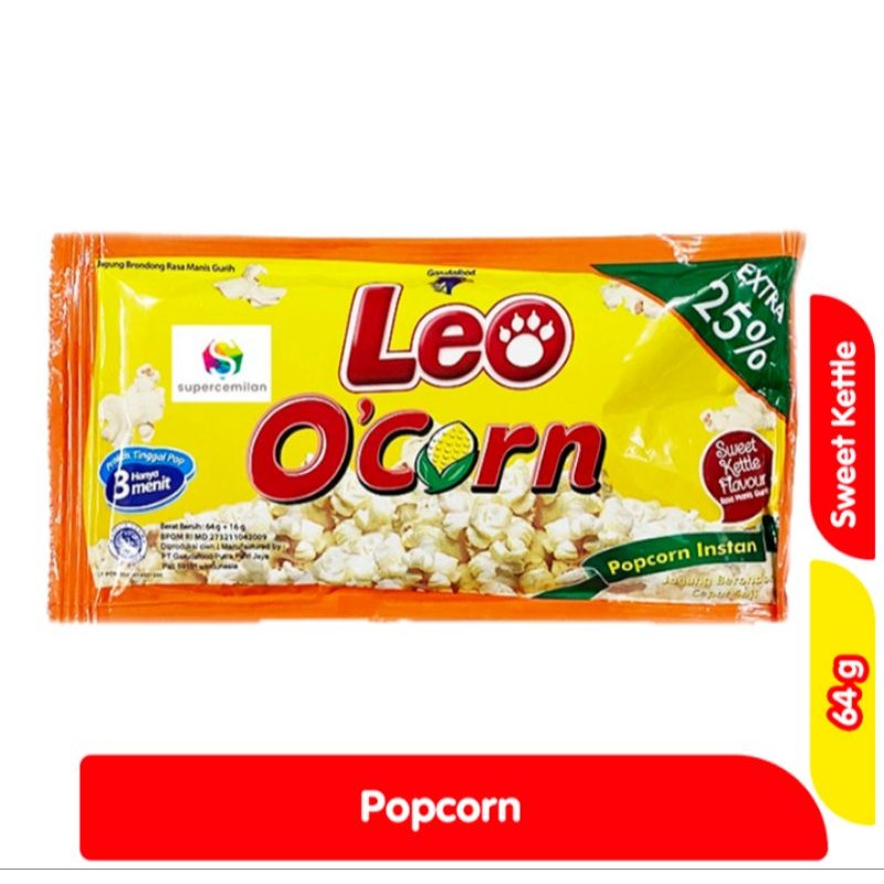 

(Desty Shop)O'Corn Popcorn Sweet Kettle 64g