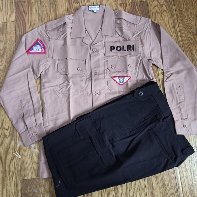 seragam pdl jatah polri Lantas / Seragam PDL Lantas ,