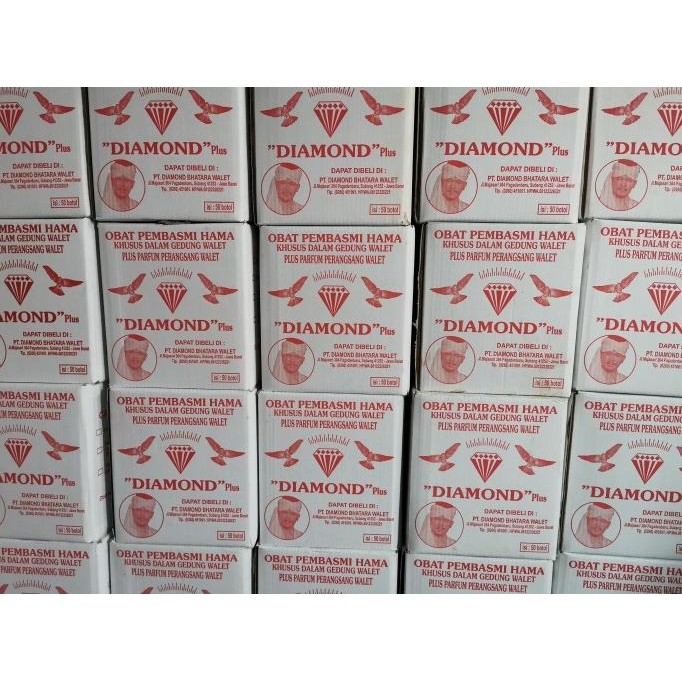 Obat Diamond Plus Prangsang Eceran- Obat Hama Walet Diamond Plus