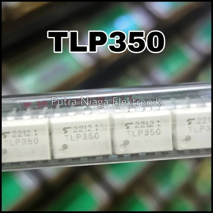 Murah Optocoupler TLP350 Dip / TLP 350 Photocoupler 8 pin Opto-Isolator putr4n Ayo Order