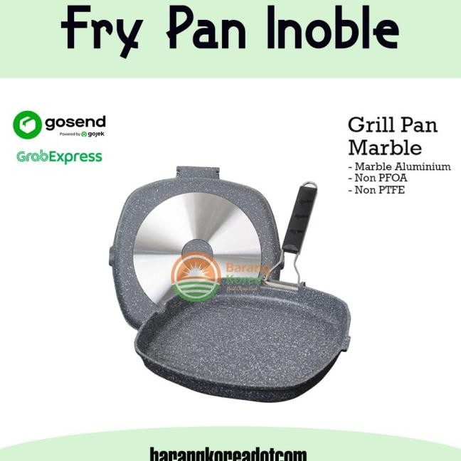 Grill Pan Die Casting Akebono/ Panggangan Akebono Anti Lengket