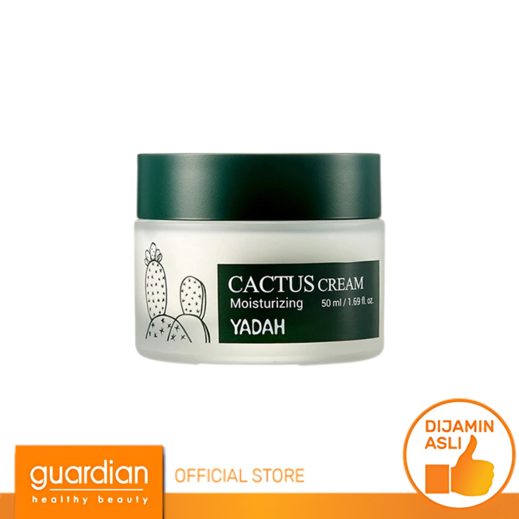 Yadah Cactus Moisturizing Cream 50Ml