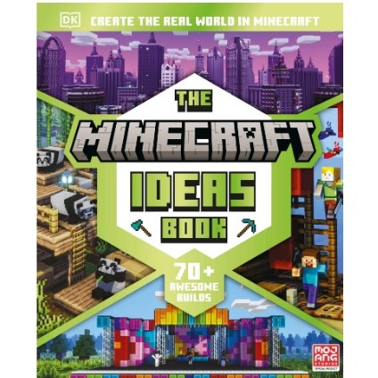 

(FXL / D) The Minecraft Ideas Book - Create the Real World in Minecraft