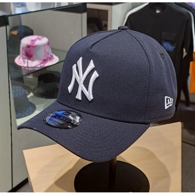 TOPI SNAPBACK Topi New Era 9Forty AF New York Yankees Navy Snapback Cap 100% Original Resmi