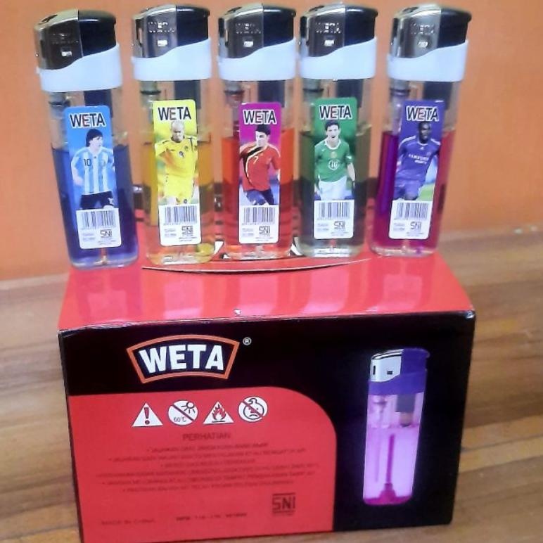 korek api Magnet Motif PEMAIN BOLA / korek magnet Weta / korek api / pamantik