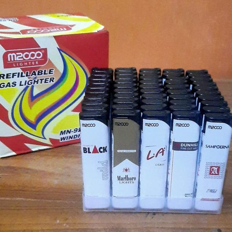 Korek api Bara M2000 Putih / korek bara / korek api