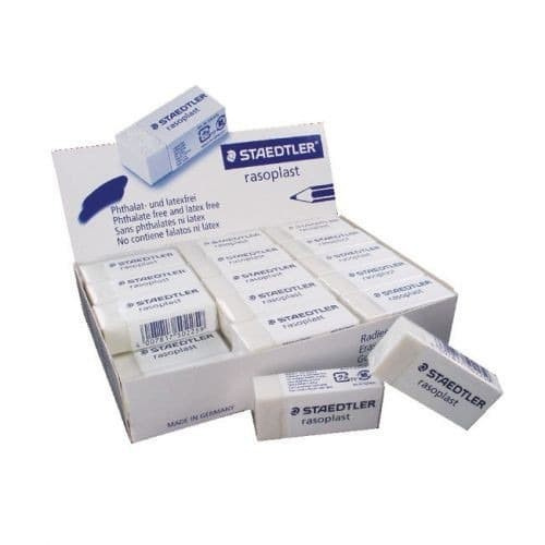 

Eraser / Penghapus Pensil Putih Kecil - STAEDTLER RASOPLAST - ORIGINAL