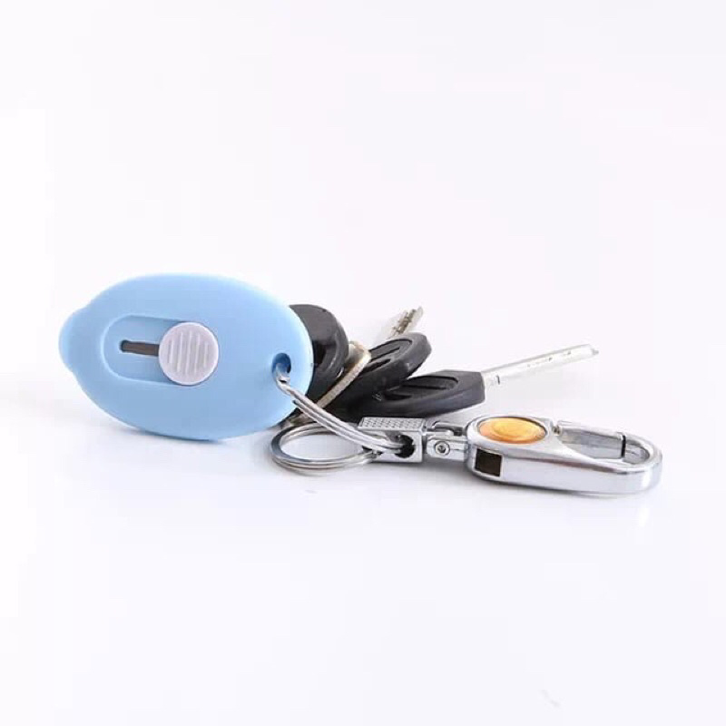 

Cutter Mini Portable Bentuk Oval Mini dan Awan Cutter Polos Travel Kit Pemotong Kertas