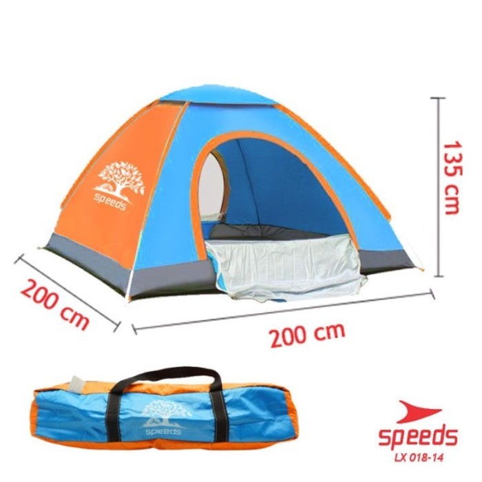 READY Tenda Camping 4 Orang Speeds
