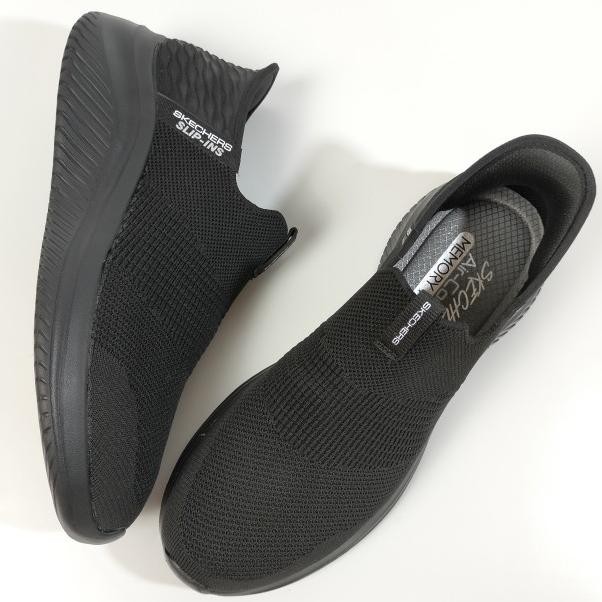 Sepatu Skechers Pria/Skechers Slip On Pria/Skechers Slip-Ins/Handsfree