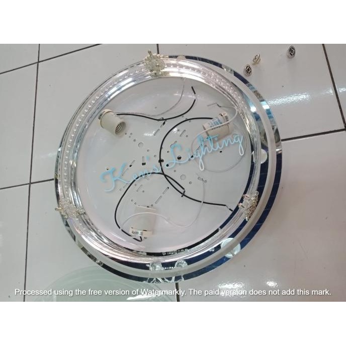 Lampu Plafon Kaca - Plafon Hias - Bulat - Lplafon 023 Besar Nuruldwiputri20