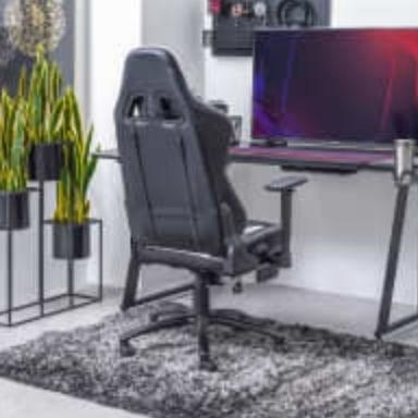 Informa Urania Kursi Gaming - Putih/Hitam Utarabarang