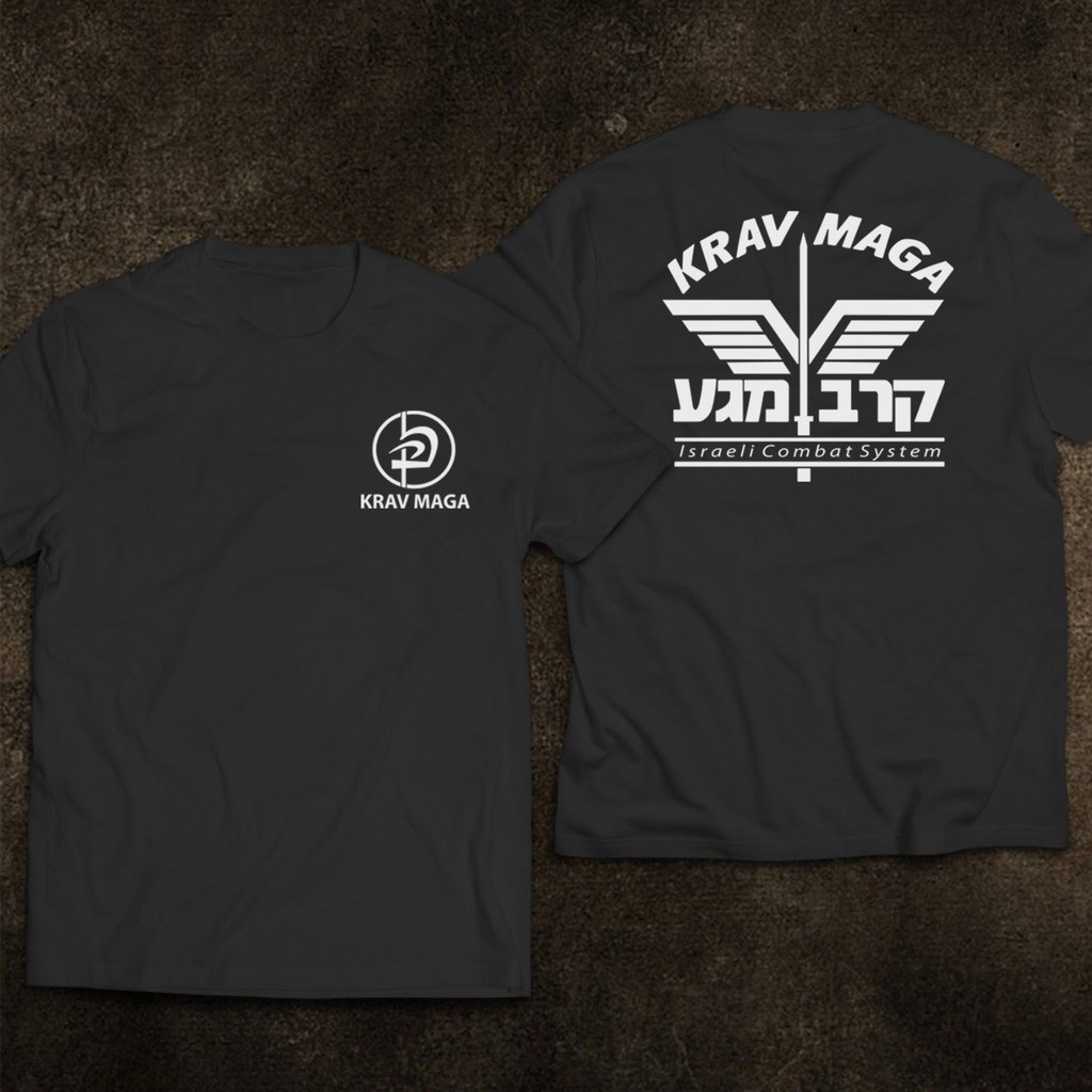 Krav Maga Israel Tshirt Bela Diri Idf Mma Bela Diri Tempur Israel