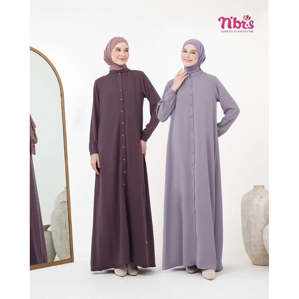 GAMIS NIBRAS RESYA 93 / GAMIS NIBRAS TERLARIS 2024 / GAMIS NIBRAS TERBARU 2024 / DRESS NIBRAS TERMUR
