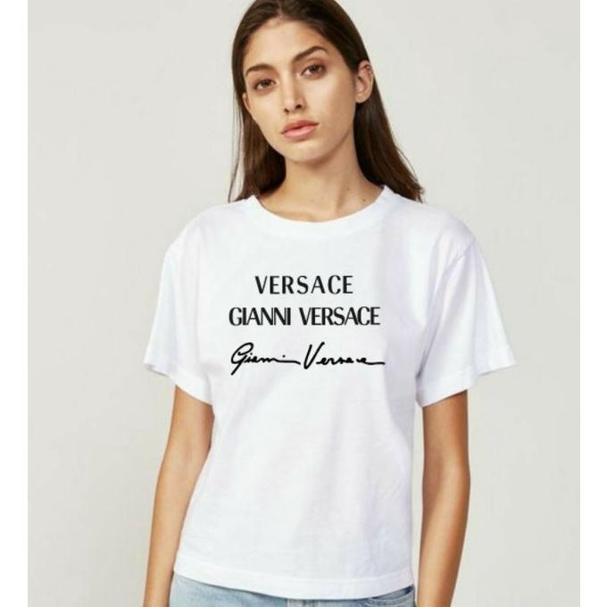 Kaos Versace Gianni Versace Branded Import Premium