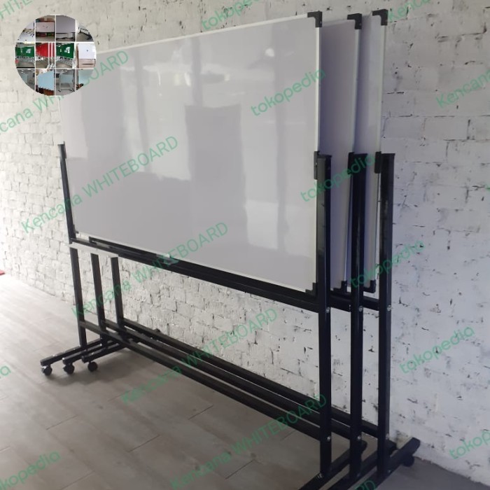 

PROMO! Whiteboard Standing 90 150 Cm