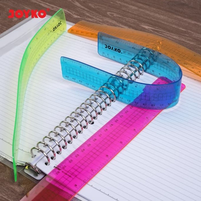 

JOYKO RULER 30CM FLEXIBLE / PENGGARIS FLEKSIBEL JOYKO LENTUR RL-301