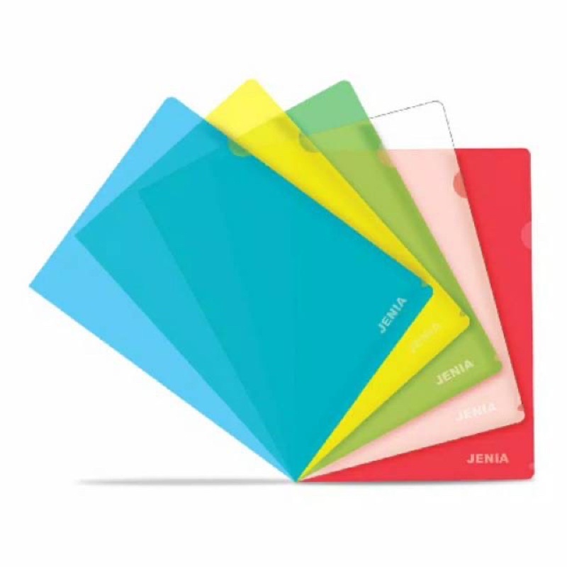 

Map L - Clear Sleeves Folio - Map Plastik