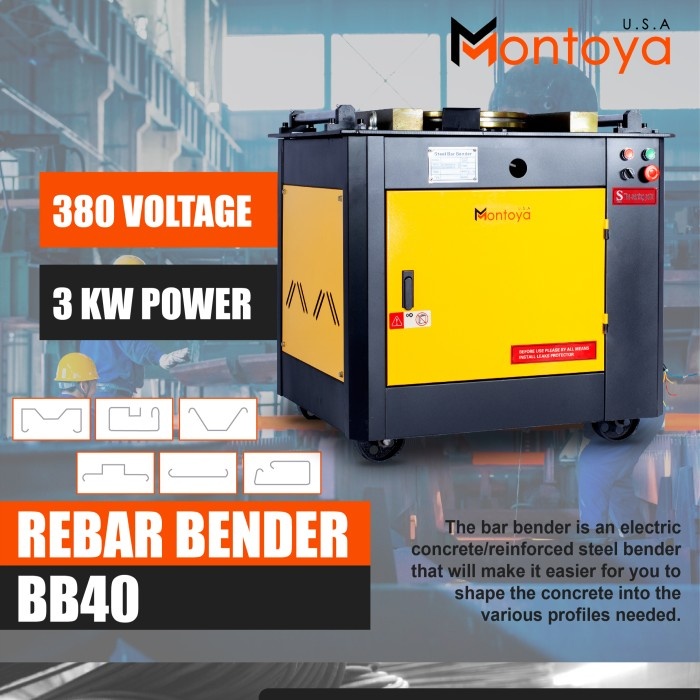 Terlaris Mesin Bar Bending. Mesin Bar Bender. Megatec Gw 40