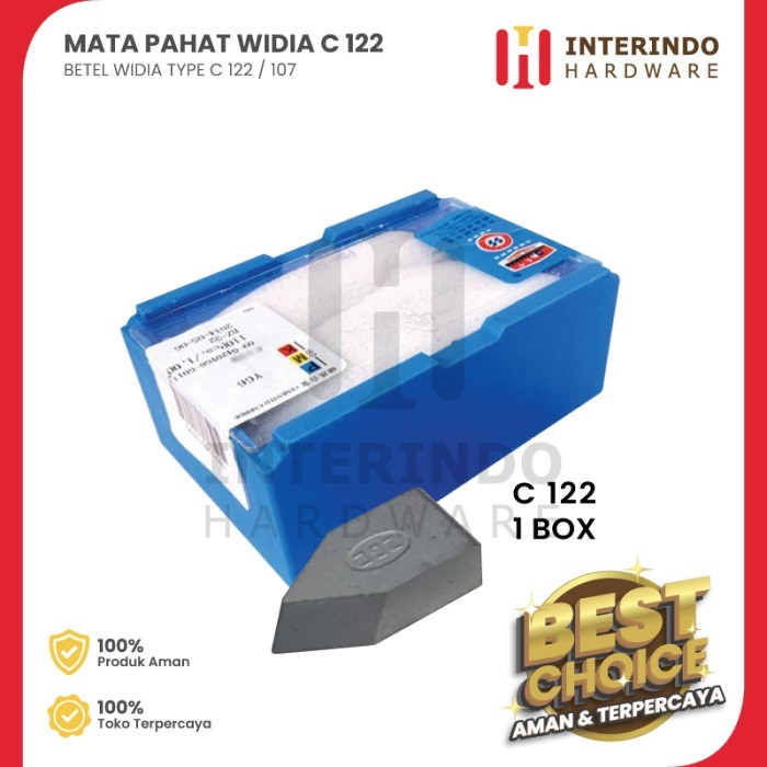 Termurah Mata Widia / Betel Widia C.122 / 107