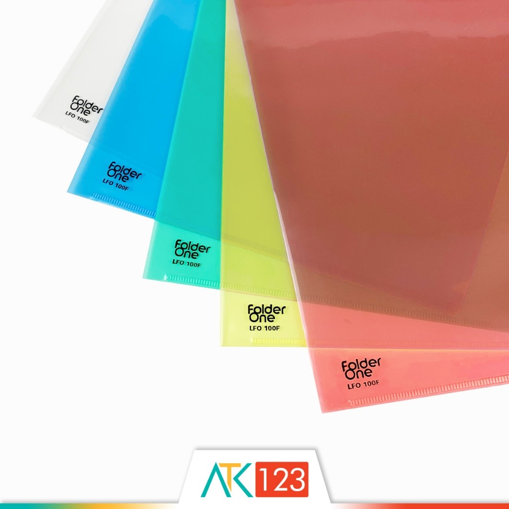 

Map L / Clear Sleeves Folio - Folder One