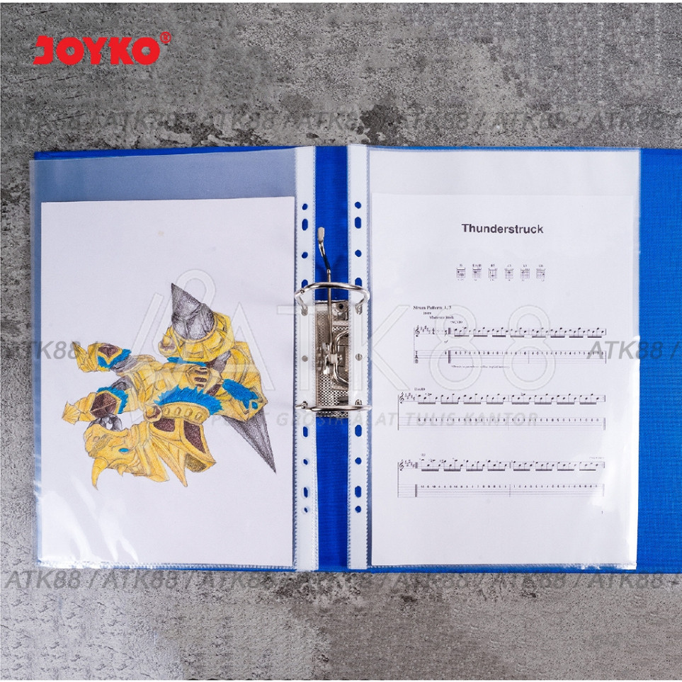 

Map Plastik Sheet Protector Joyko F4 SHP-201-10