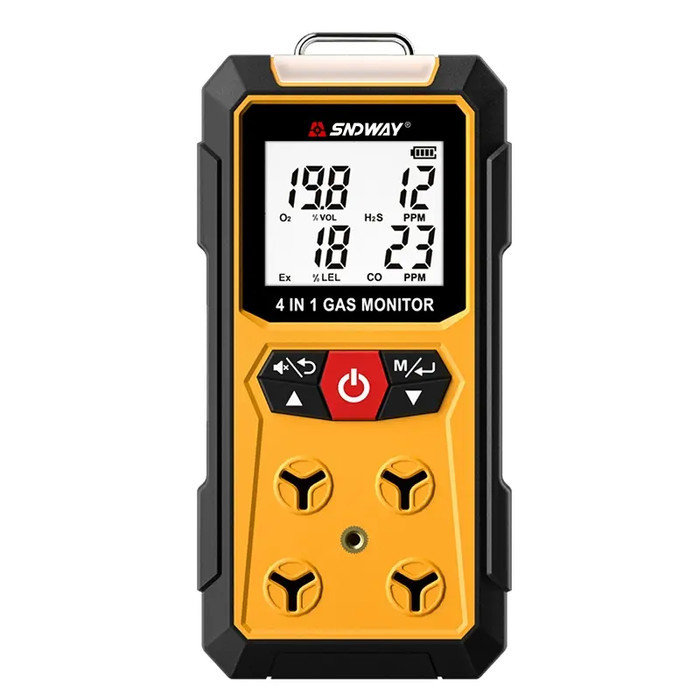 Jual Sndway Sw-7500A 4 In 1 Gas Detector Toxic Carbon Monoxide Combustible