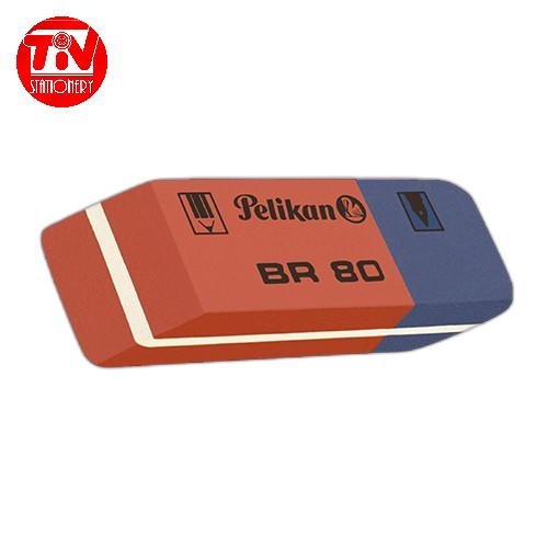 

Penghapus Pelikan BR 80 (utk pulpen & pensil)