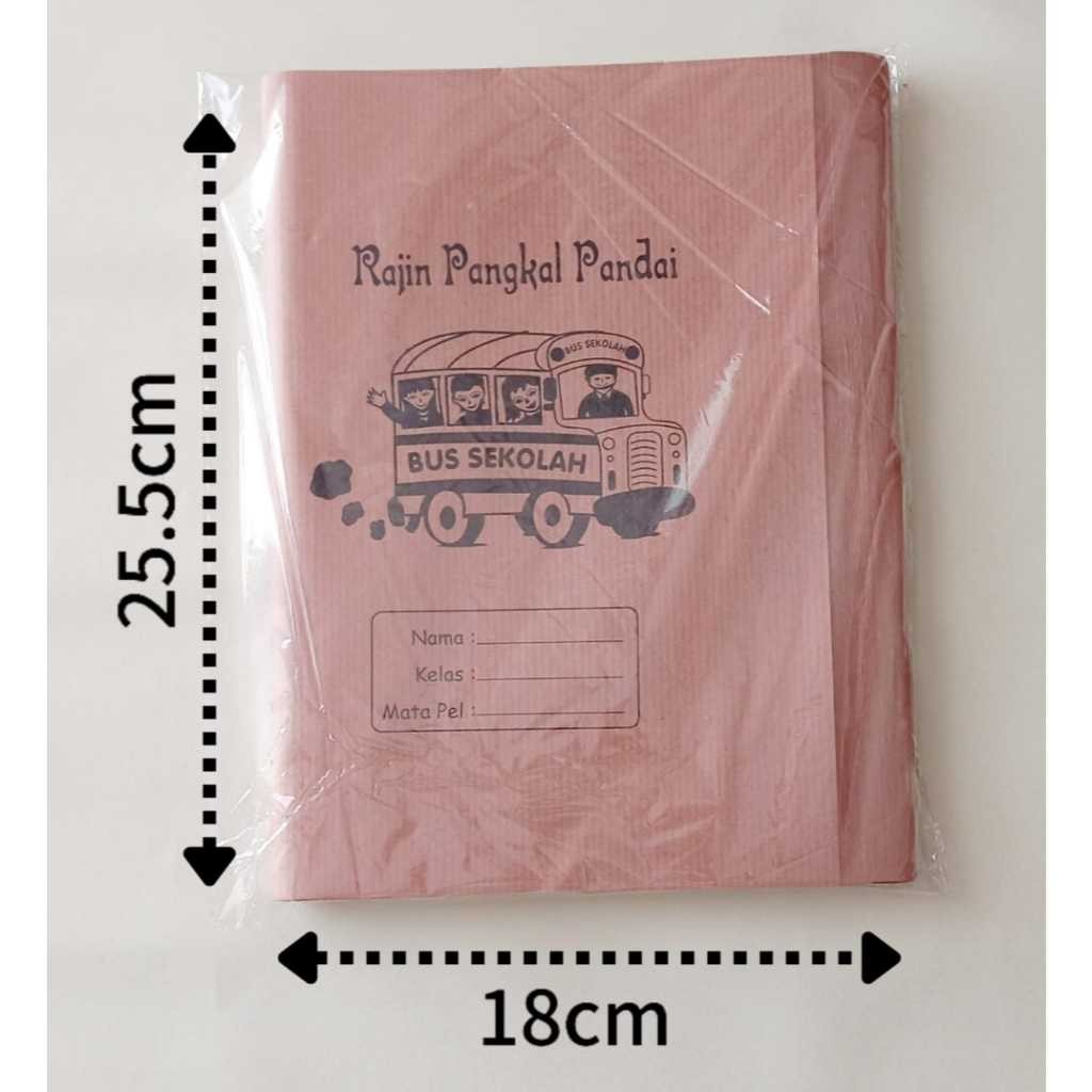 

Sampul Buku Coklat / Kopi Murah uk.Kwarto (Buku Tulis)