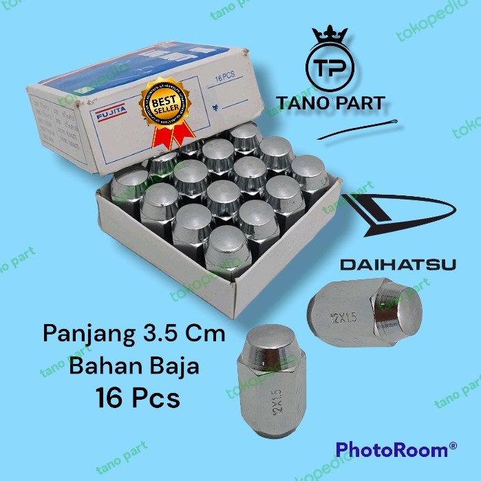 MUR RODA RACING MOBIL DAIHATSU SIGRA ISI 16 PCS FUJITA 1.5