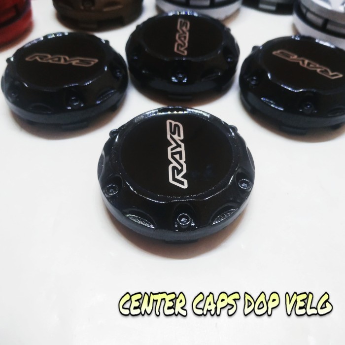 TUTUP DOP VELG RAYS TE37 SL