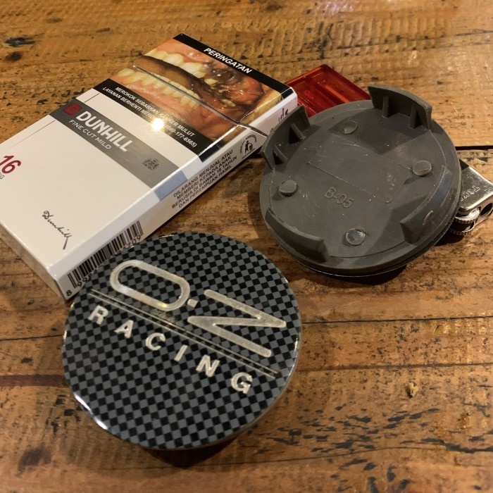 CENTER DOP VELG RACING OZ RACING CARBON (100% ORIGINAL)