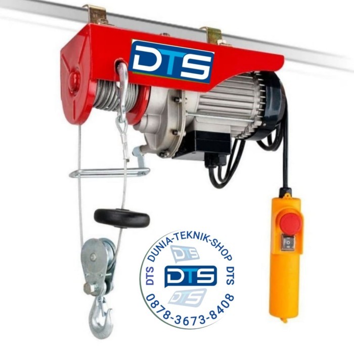 READY Electric Mini Crane Hoist PA 1200 NAGASAKI Katrol Listrik 1200 Kg