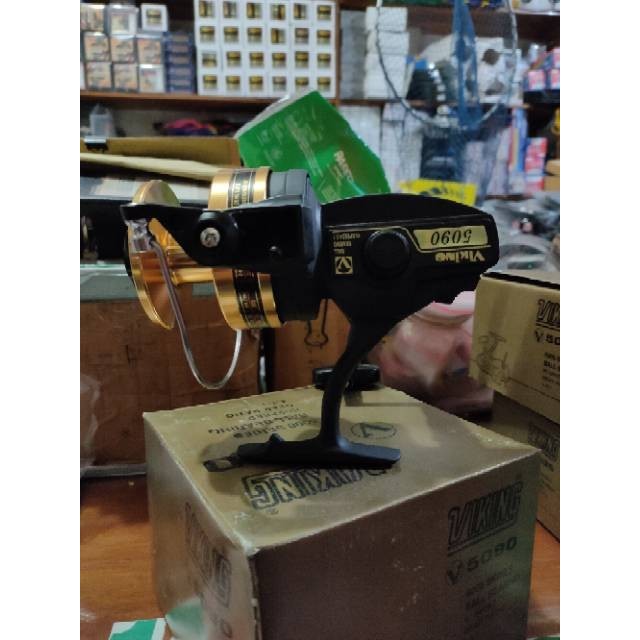 READY katrol pancing viking ball bearing 5035,5040,5050,5060,5070,5080,5090