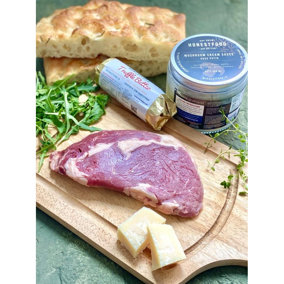 

Mushroom Cream Sauce & Truffle Butter Combo WS04